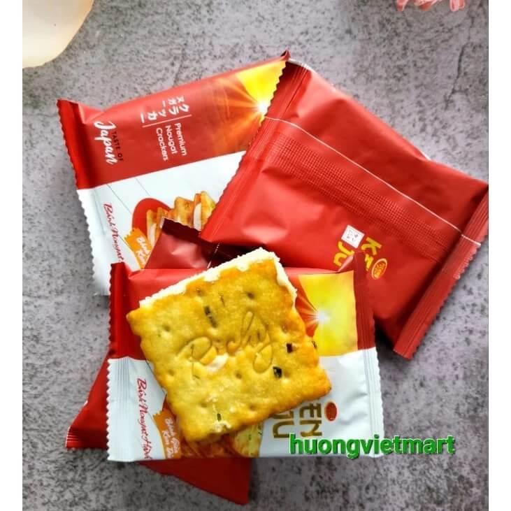 Bánh quy Kenju Kem Dẻo Richy 186g