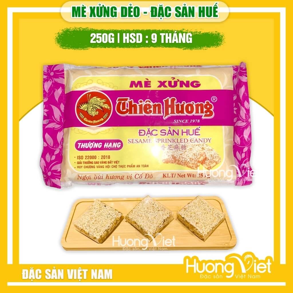 Mè Xửng Giòn Thiên Hương 150g