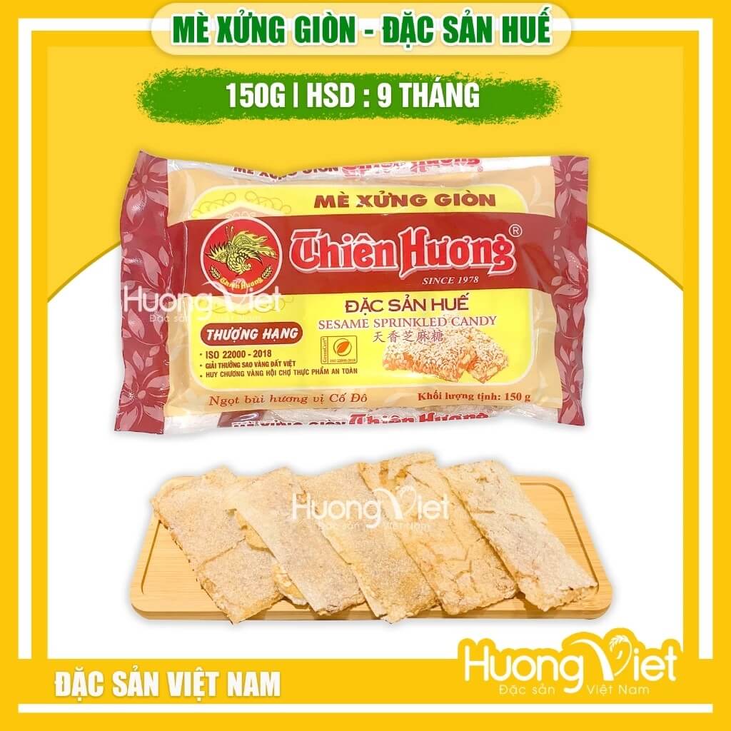 Mè Xửng Giòn Thiên Hương 150g
