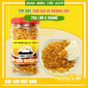 Tép sấy giòn cay