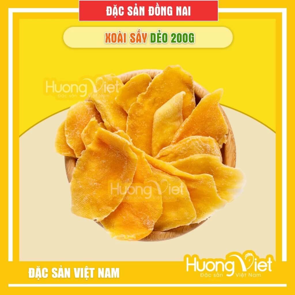 Xoài sấy dẻo Khánh Trang 