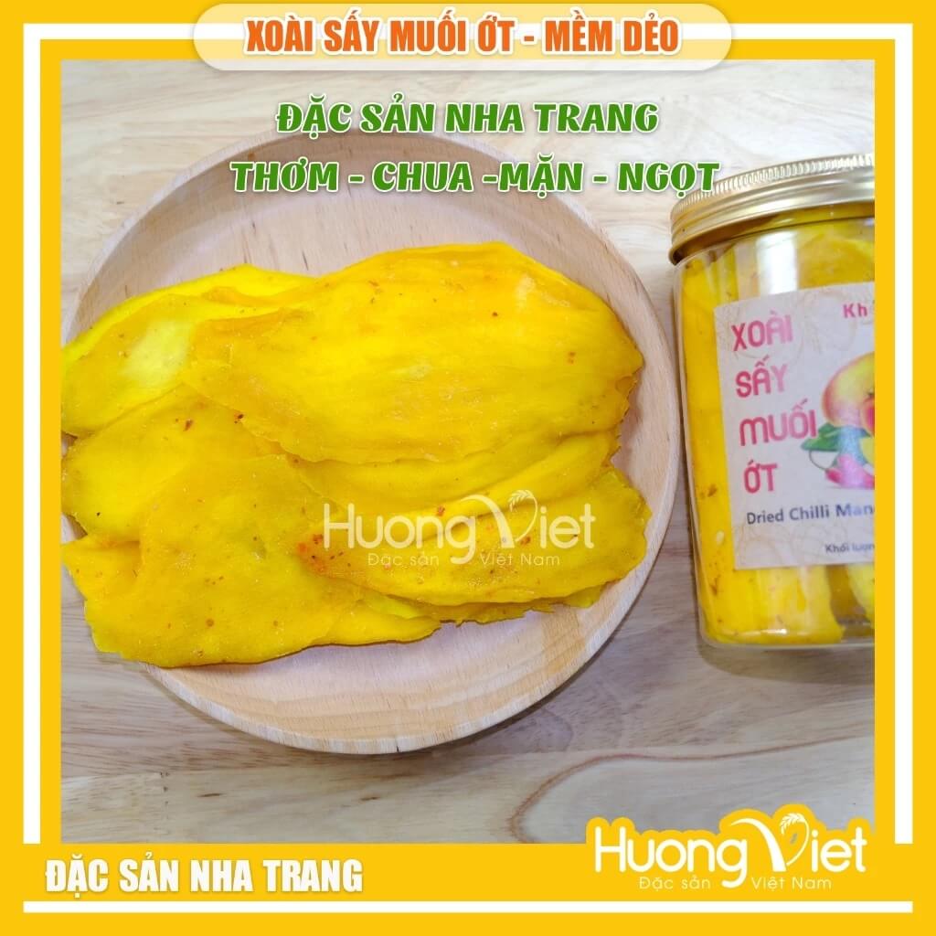 Xoài Sấy Dẻo Khánh Trang túi 200g Xoài Sấy Dẻo Khánh Trang túi 200g