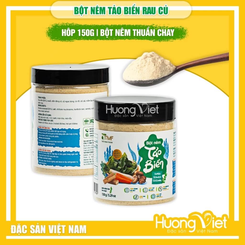 Bột Nêm Tảo Biển Rau Củ hộp 150g
