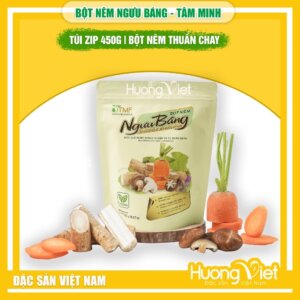 Bột Nêm Ngưu Báng thuần chay túi 450g
