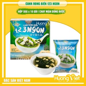 Canh Rong Biển ăn liền 123 Ngon