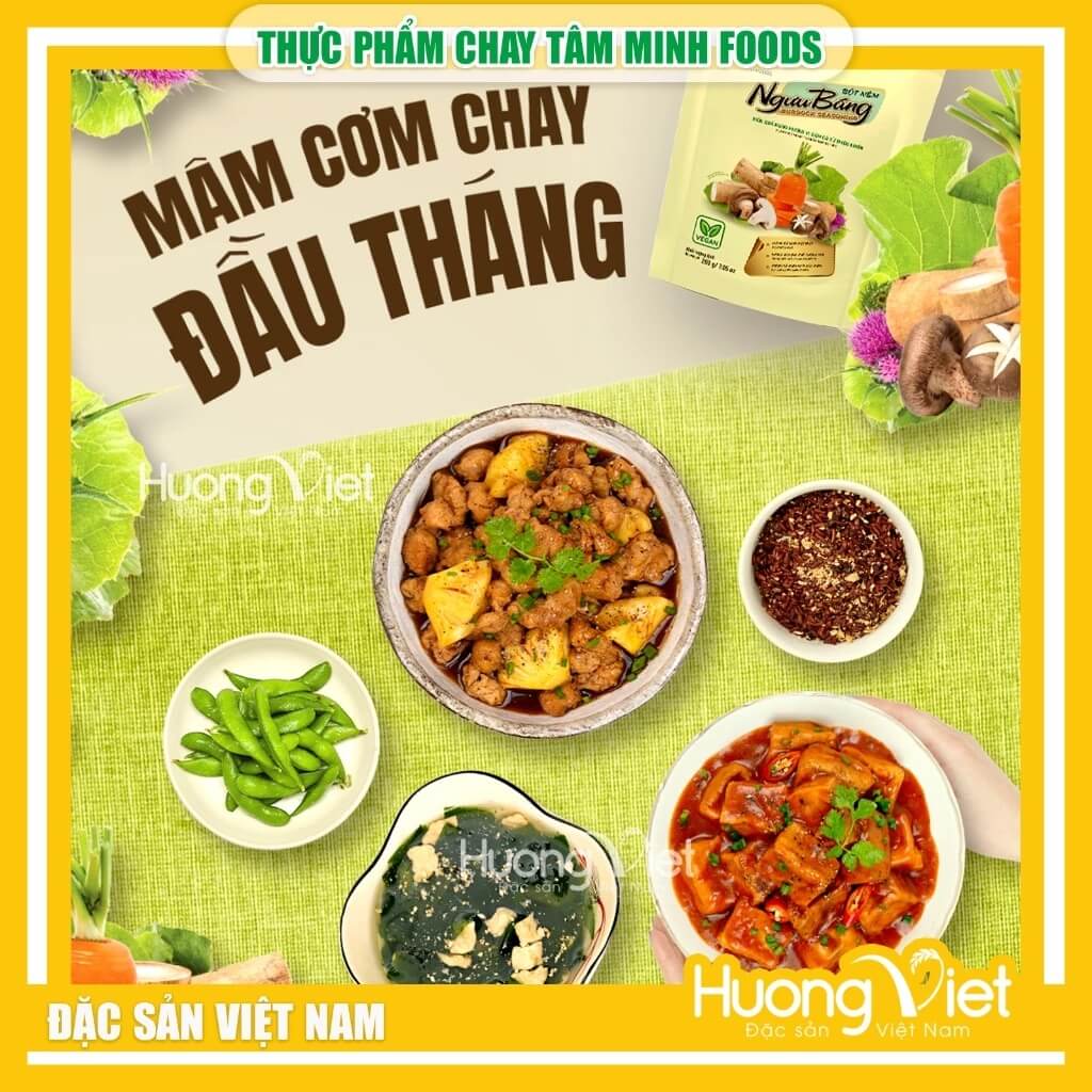 Củ Sen Kho Nấm ăn liền hủ 140g