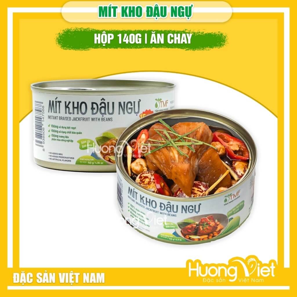Mít Kho Đậu Ngự ăn liền hủ 140g