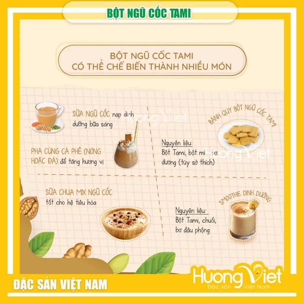 Bột Ngũ Cốc TAMI hộp 450g