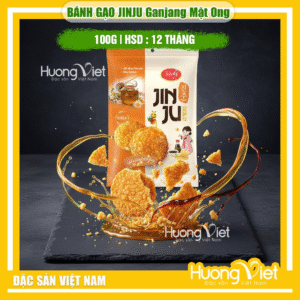 Bánh Gạo JINJU Mật Ong Túi 100g