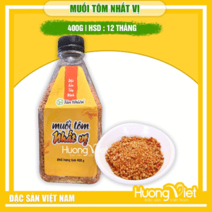 Muối Tôm Tây Ninh Nhất Vị 400g