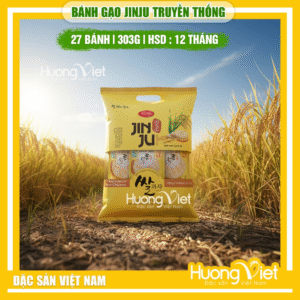 Bánh Gạo Jinju Truyền Thống 303g