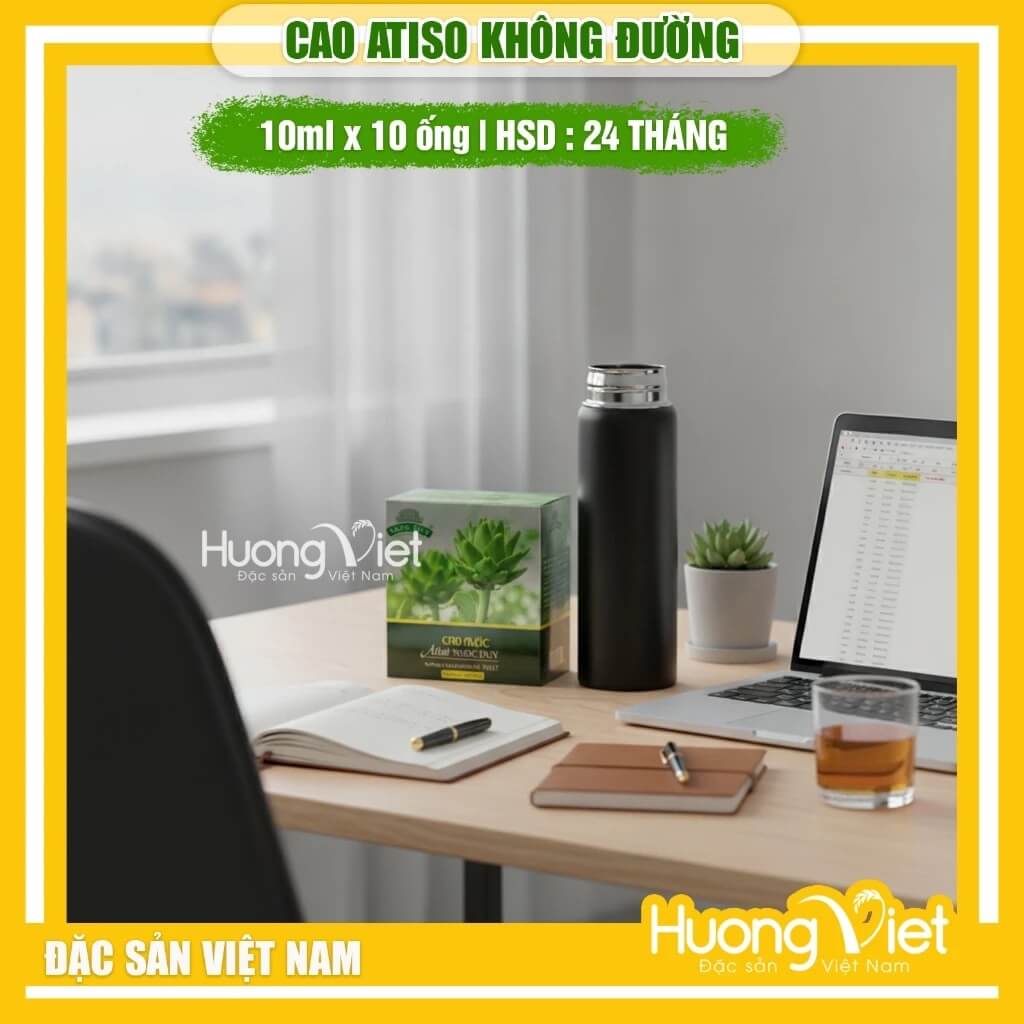 Cao ống Atiso Ngọc Duy hộp 100ml