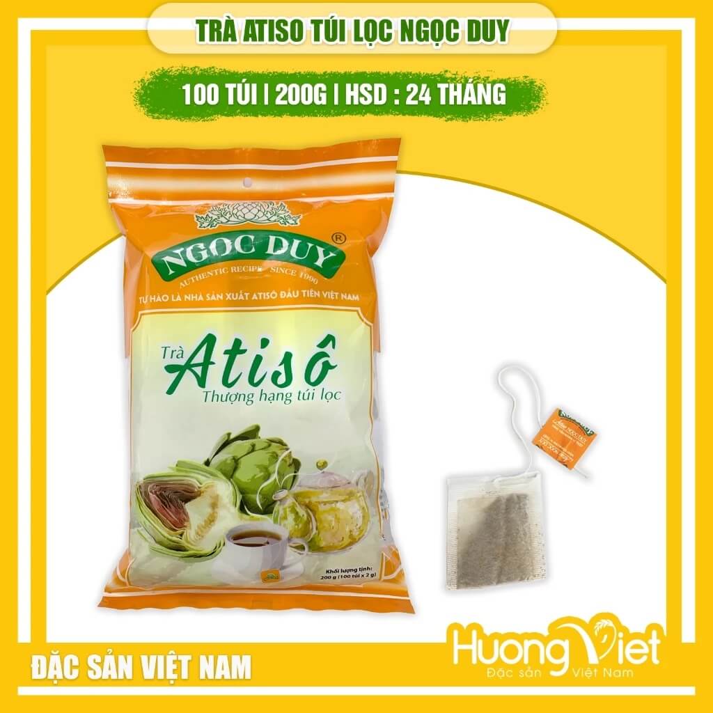 Trà Atiso túi lọc Ngọc Duy 200g Trà Atiso túi lọc Ngọc Duy 200g