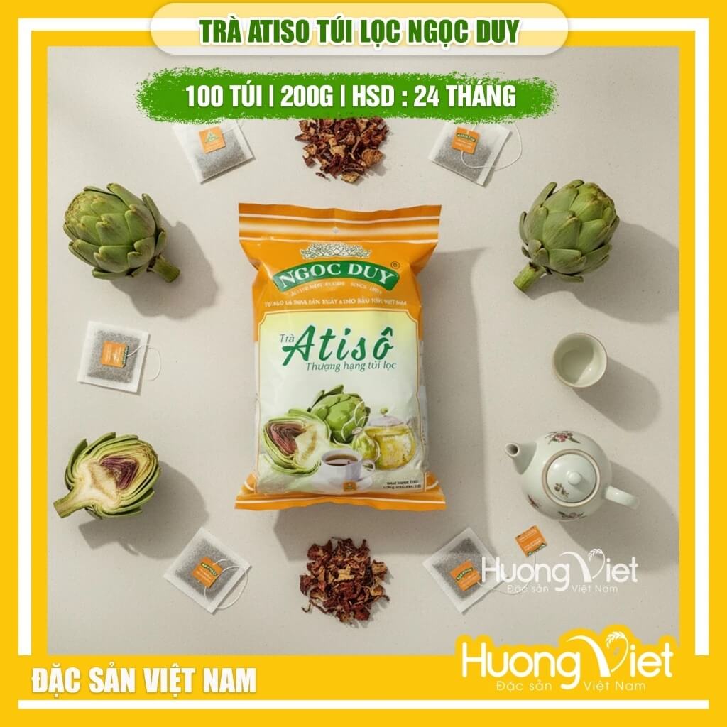 Trà Atiso túi lọc Ngọc Duy 200g