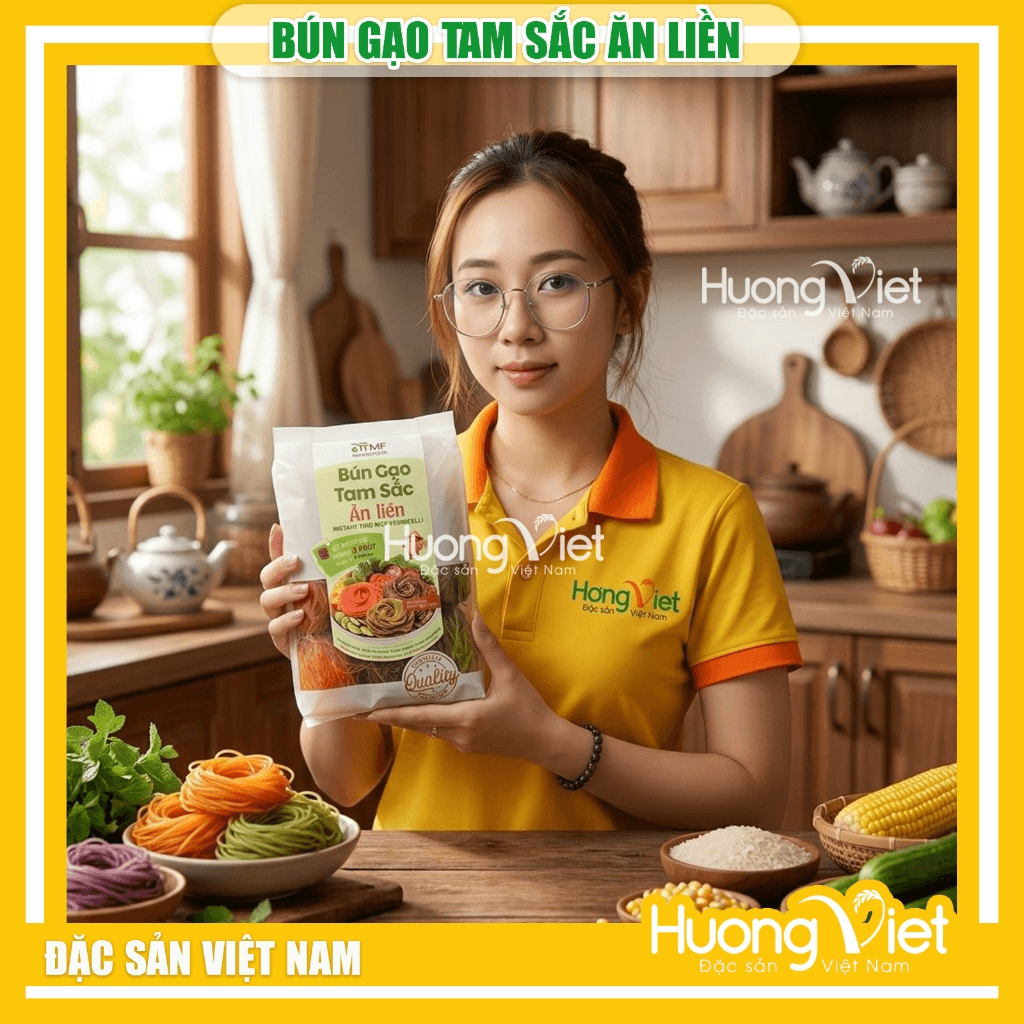 Bún gạo ăn liền