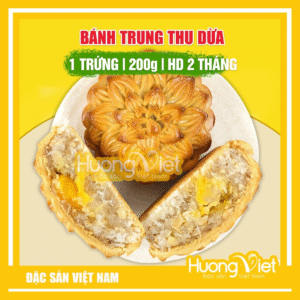 Bánh trung thu dừa 1 trứng