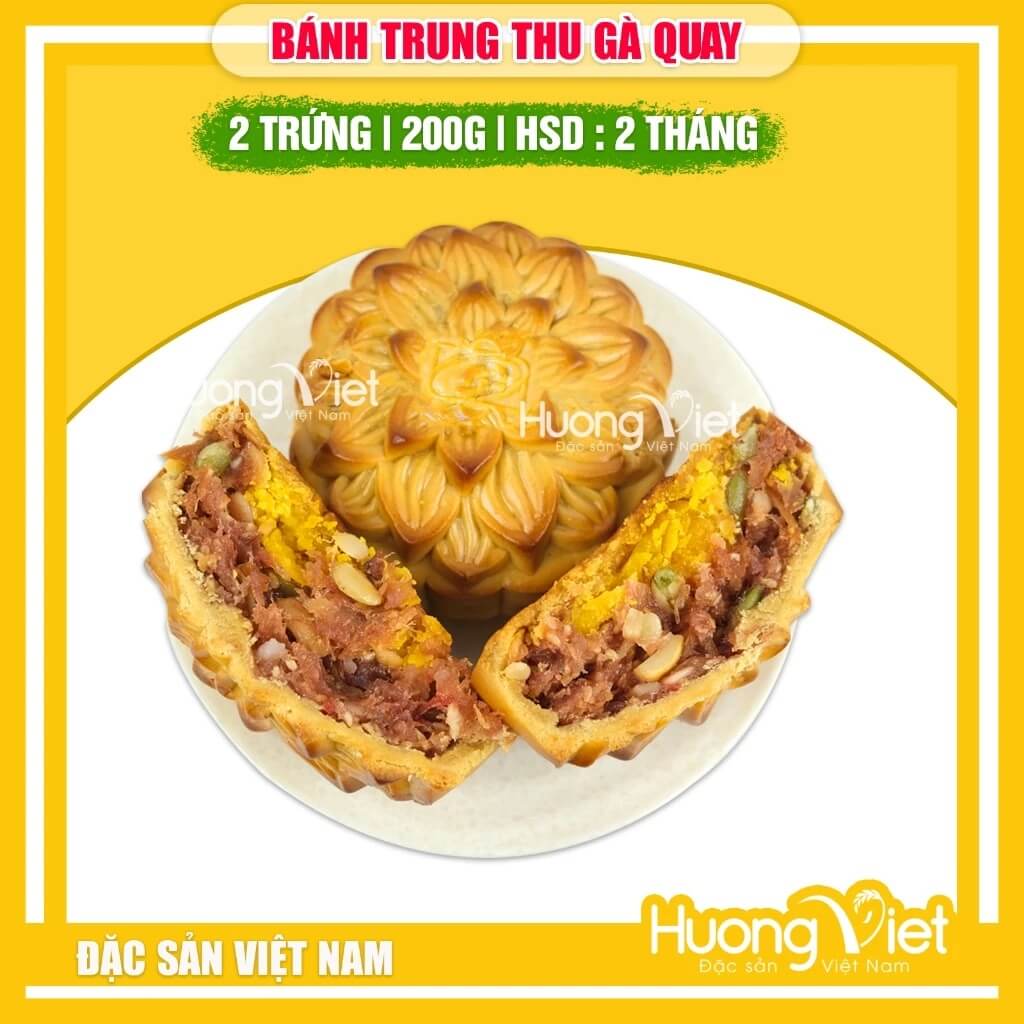 Bánh Trung Thu Kim Sa Hạt Sen Tân Huê Viên Bánh Trung Thu Kim Sa Hạt Sen Tân Huê Viên