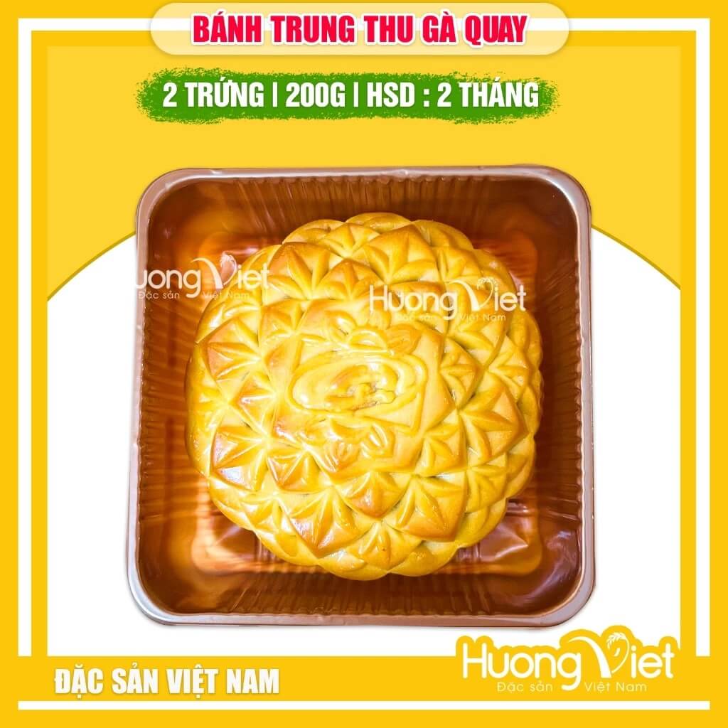 Bánh Trung Thu Kim Sa Hạt Sen Tân Huê Viên Bánh Trung Thu Kim Sa Hạt Sen Tân Huê Viên