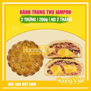 Bánh Trung Thu Kim Sa Hạt Sen Tân Huê Viên